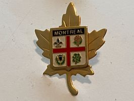 1 Pin Montreal
