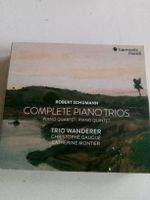 Robert Schumann - Complete Piano Trios (Trio Wanderer) 3-CDs