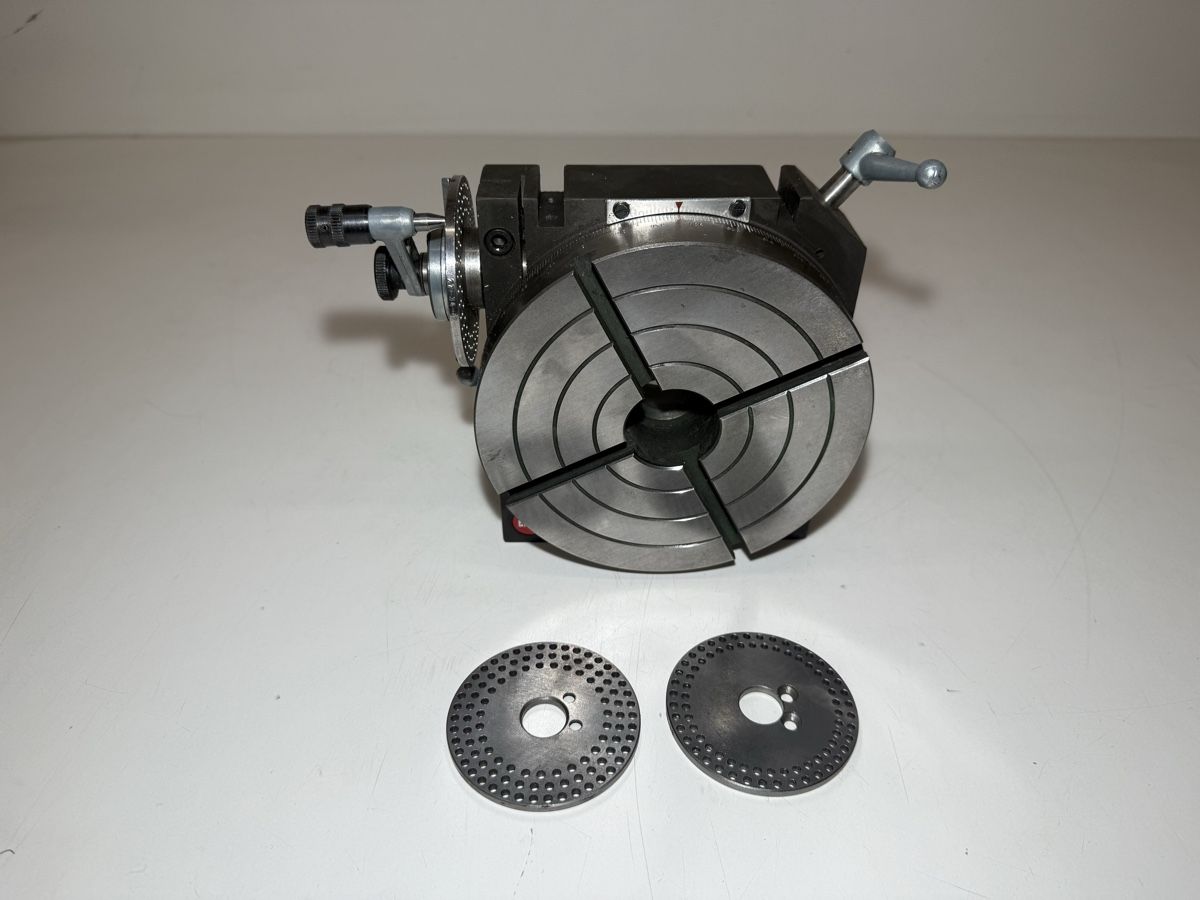 Emco Metall- & Schlosserei Sonstiges: Emco Teilapparat Rundtisch 150mm – Gebraucht aus Boswil von ABLagerBoswil 8