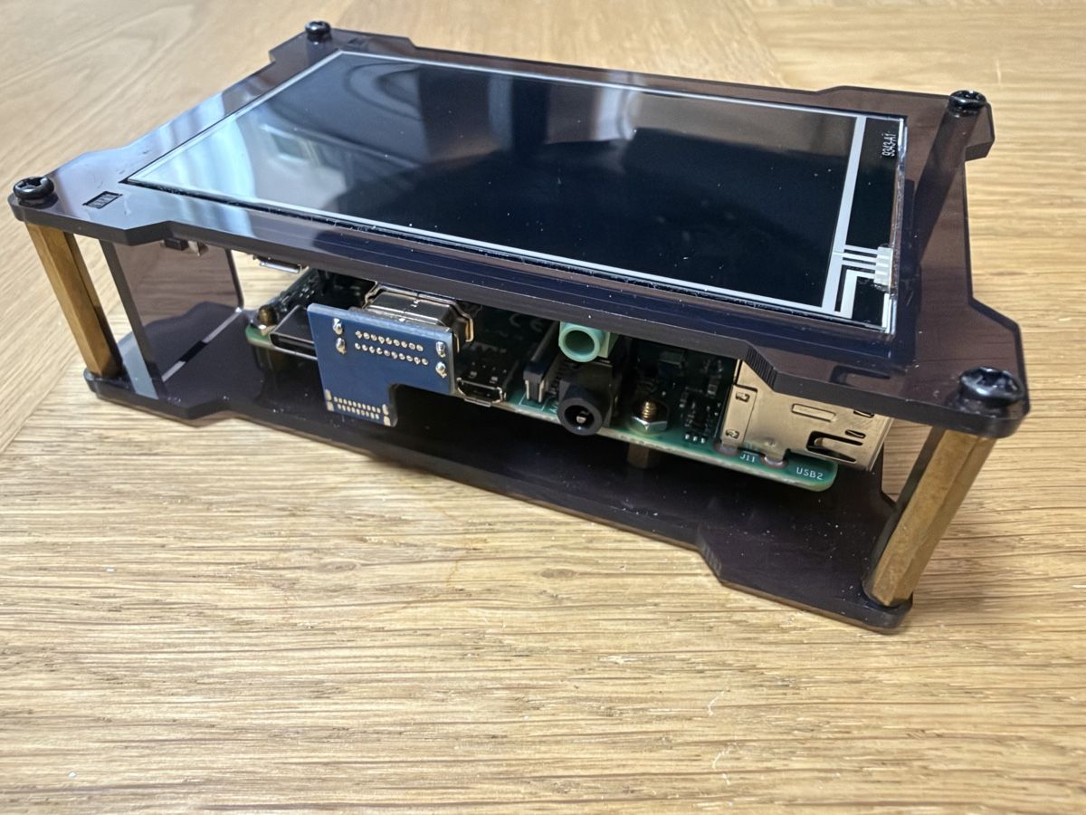 Raspberry Pi PCs: Raspberry Pi 4 4GB + Touch Screen + 32GB SD card – Gebraucht aus Zürich von jankais3r 2