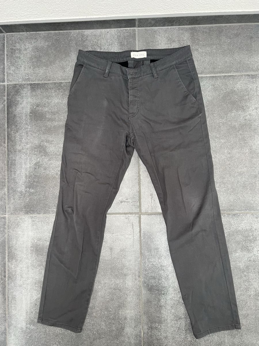Pantaloni: Graue Pier One Hosen Grösse 32 – Usato da Wettswil venduto da alstel24