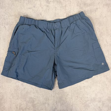 Shorts sport Columbia bleu - Taille M 