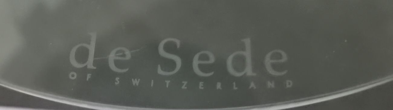 Tische: De Sede Glasstisch – Neu (gemäss Beschreibung) aus Meyriez von Chovl69 2