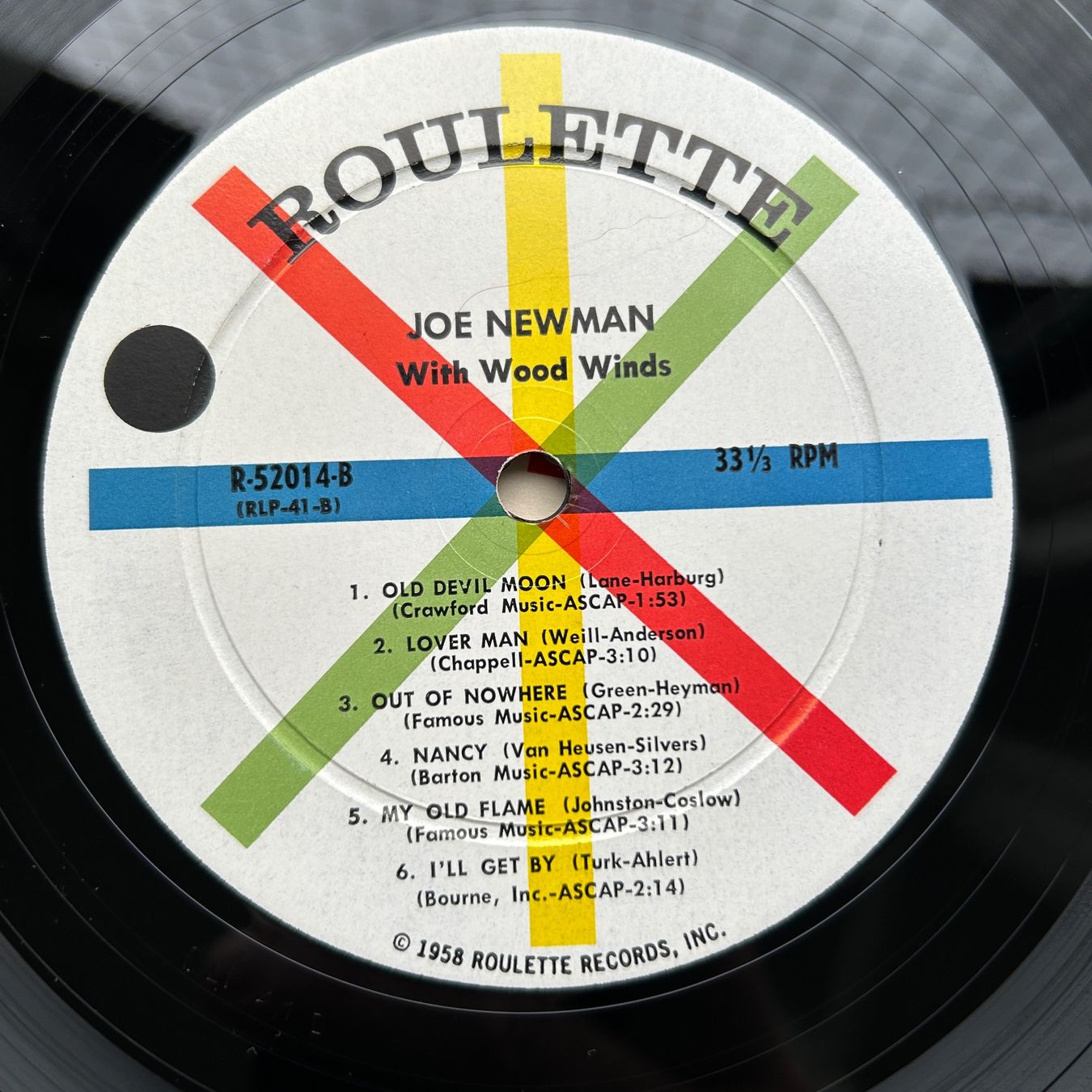 Schallplatten: Joe Newman with Woodwinds LP – Gebraucht aus Lausanne von Pask1 2