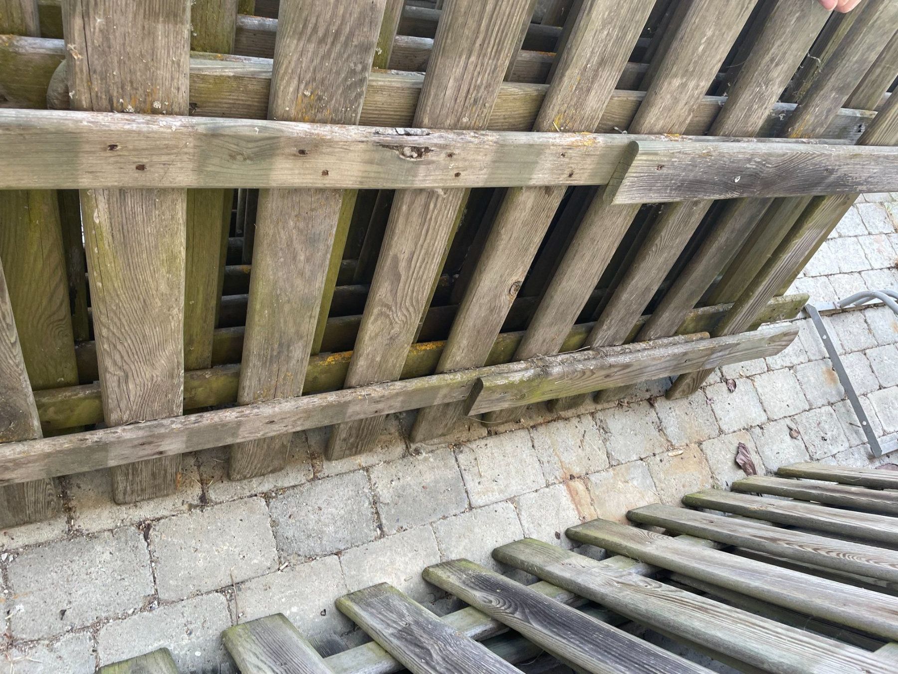 Fendivista: Gartenzaun Holz – Usato da Niederweningen venduto da mirabet 2