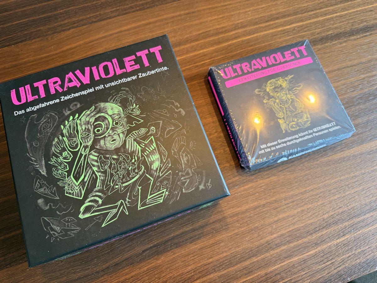 Giochi: Zeichenspiel, Ultraviolett – Nuovo (secondo la descrizione) da Sursee venduto da ste_zr96