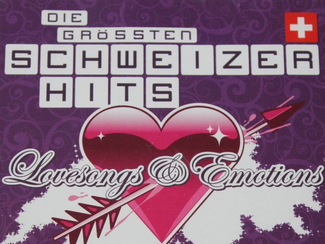 CD: Die grössten Schweizer Hits - Lovesongs & Emotions 2CDs 2007 – Usato da Tübach venduto da JamesStone 6