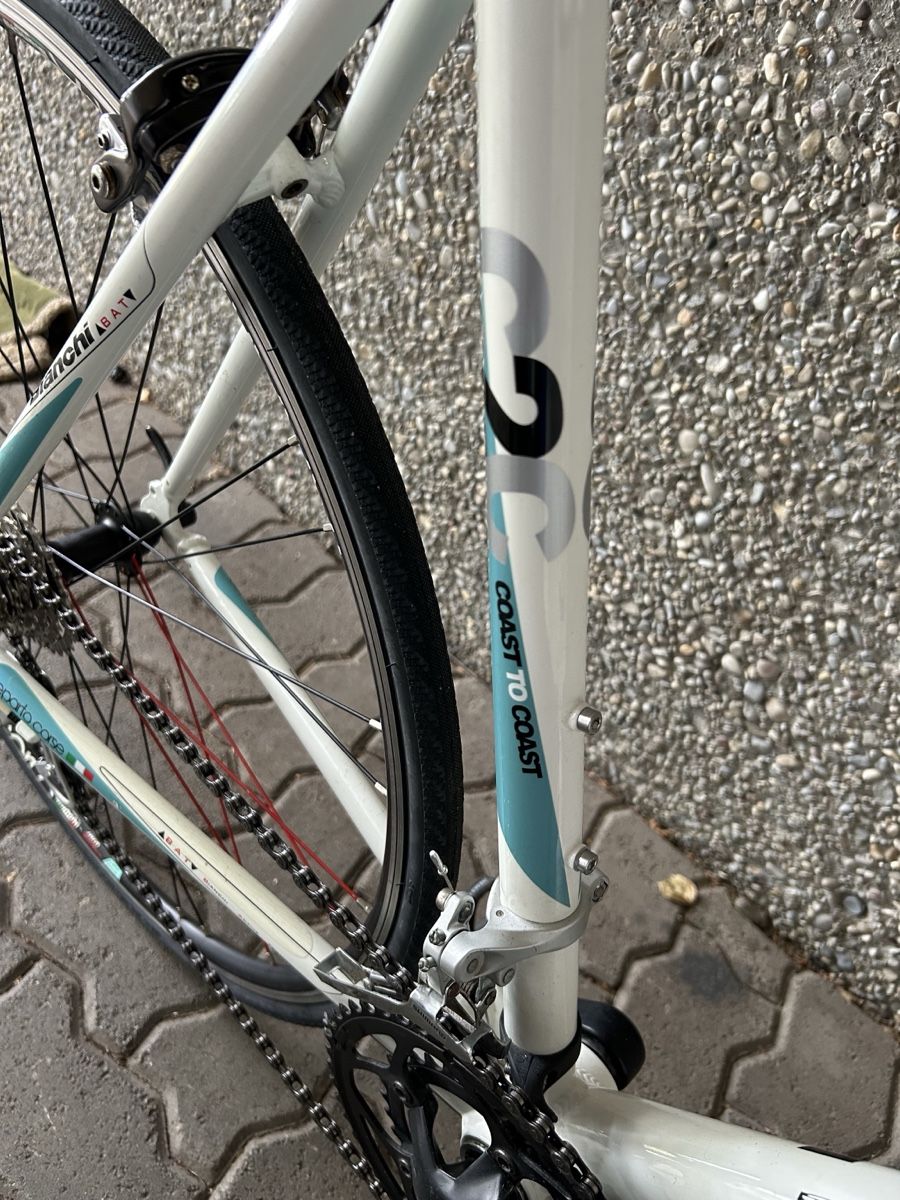 Bianchi Biciclette: Bianchi Rennvelo – Usato da Adlikon b.Regensdf venduto da usado 2