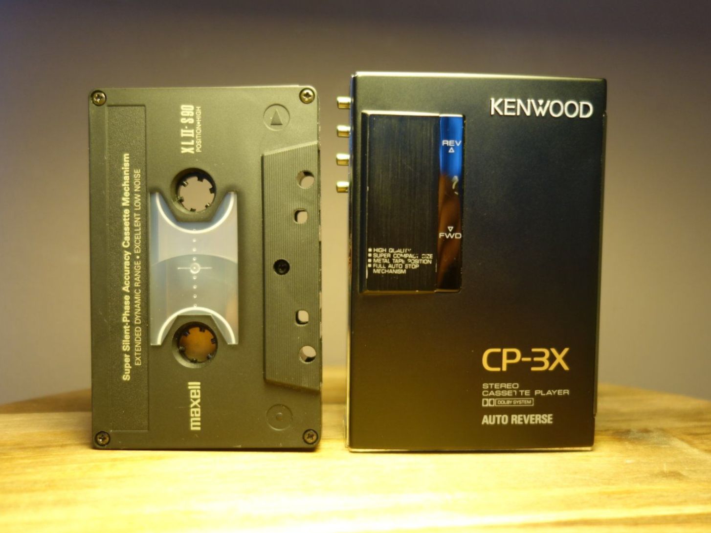 Lettore multimediale portatile: Kenwood CP-3X walkman – Usato da Bern venduto da Phandora