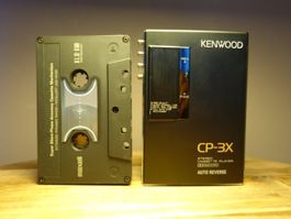 Kenwood CP-3X walkman