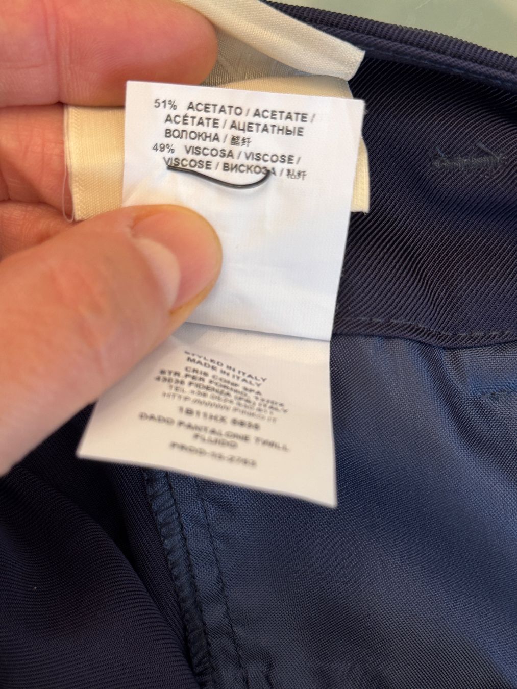 Pinko Pantaloni: Pinko Culotte-Hose – Usato da Unterägeri venduto da Jr61 6