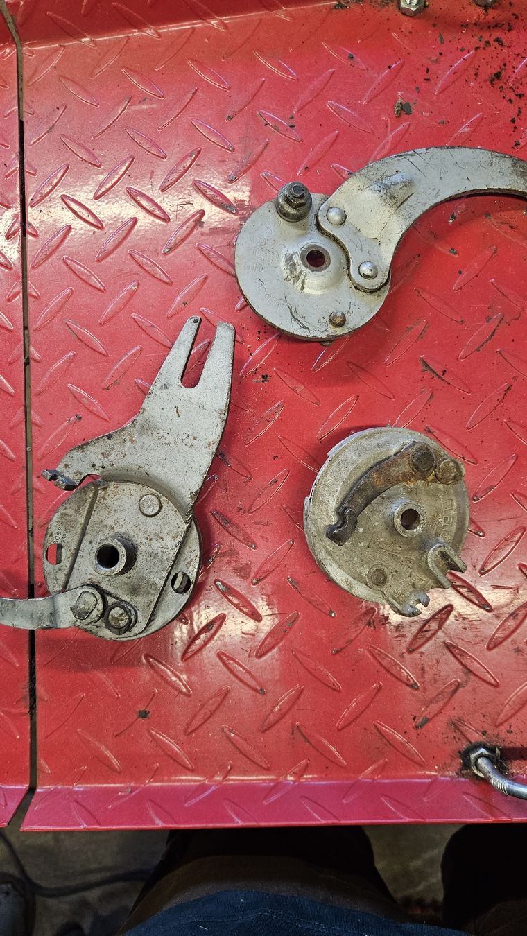 Puch Mofa-Ersatzteile: Bremsankerplatten Puch / Sachs – Gebraucht aus Friltschen von len_lw2f 1