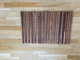 Holz Bodenmatte