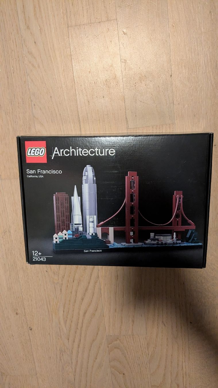 Lego Kit di costruzioni: Lego Architecture San Francisco OVP – Nuovo e nell'imballaggio originale da Weiach venduto da SiH83