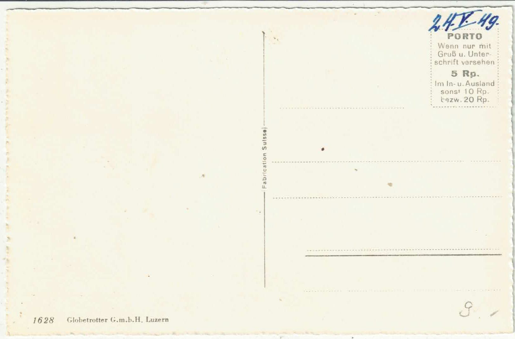 Cartoline postali: Sattel - Generalansicht – Usato da Ettingen venduto da Kartenplanet 1