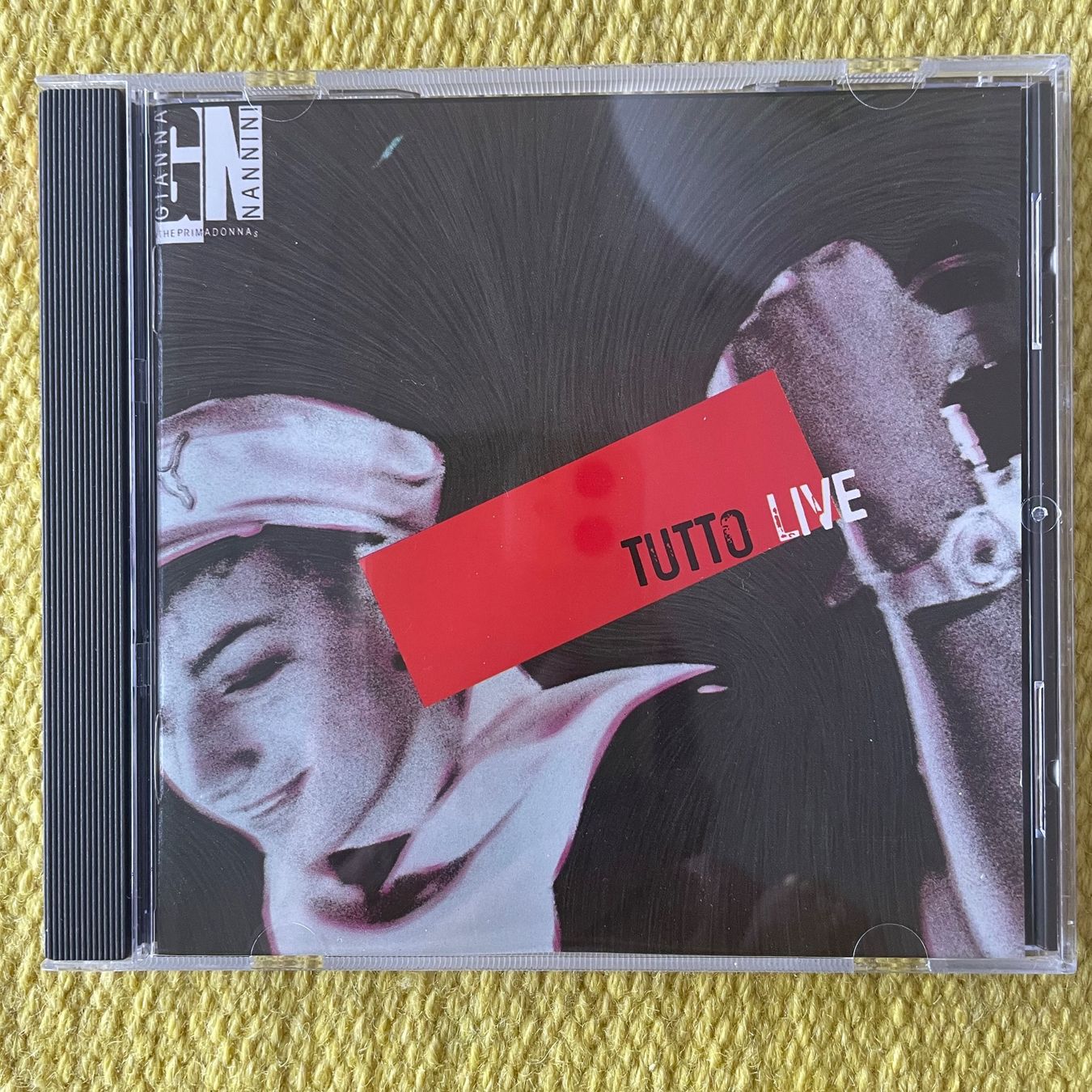 CDs: GIANNA NANNINI-TUTTO LIVE80 – Gebraucht aus Rorschacherberg von CD-Roli