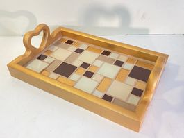 Servierschale, Platte, Handarbeit