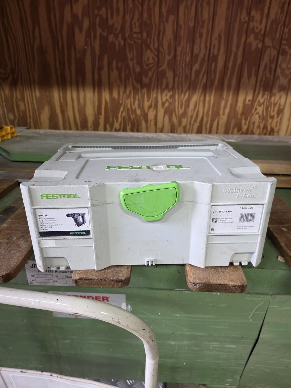 Festool Trapani: Festool BHC 18 Bohrhammer – Usato da Dällikon venduto da John178 1