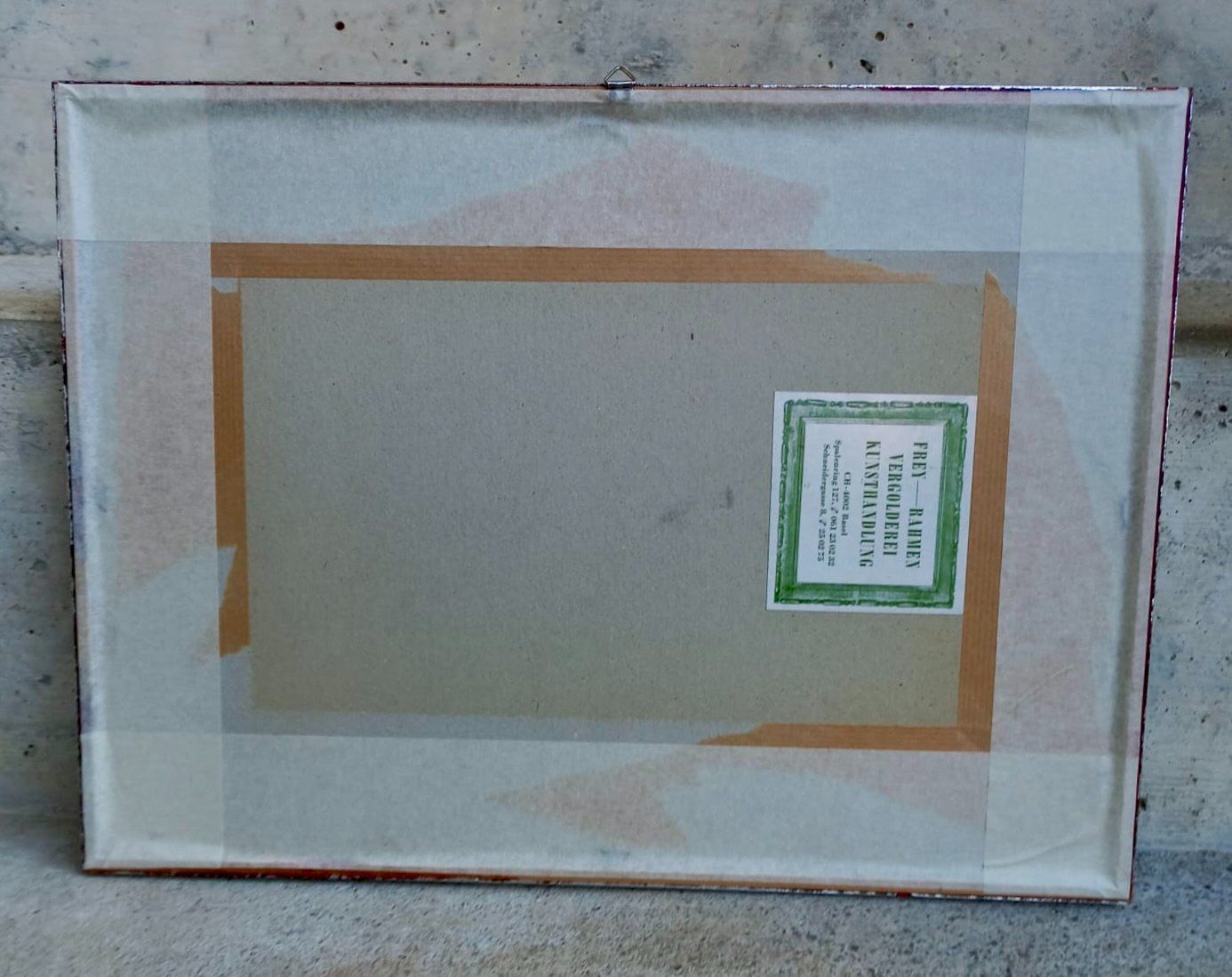 Grafica & Litografie: alter Scherenschnitt Art déco gerahmt – Usato da Burgdorf venduto da glasrabe01 4