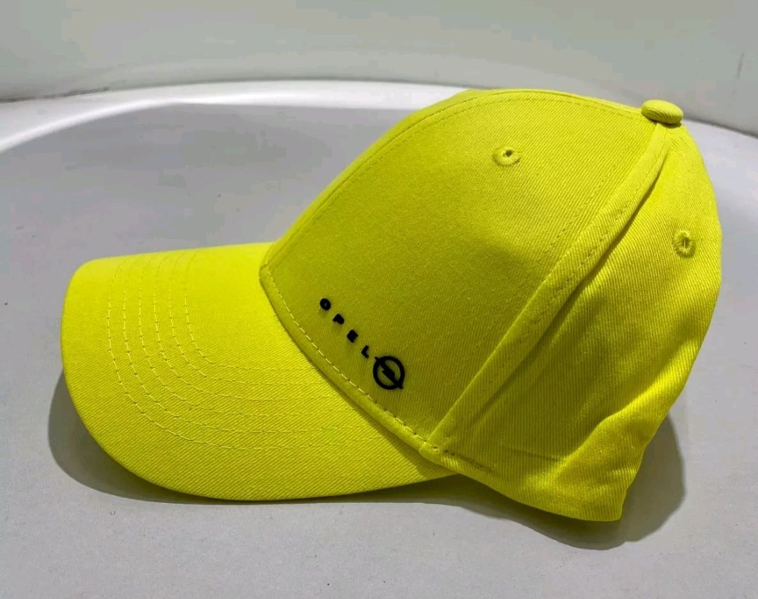 Copricapi, berretti & cappellini: Gelbe Opel Cap Hut Kopfbedeckung – Nuovo e nell'imballaggio originale da Bern venduto da Respirit 2