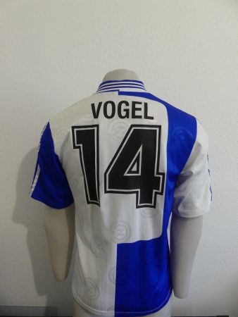 Home, Grasshopper 1996-97, Vogel, maillot vintage football