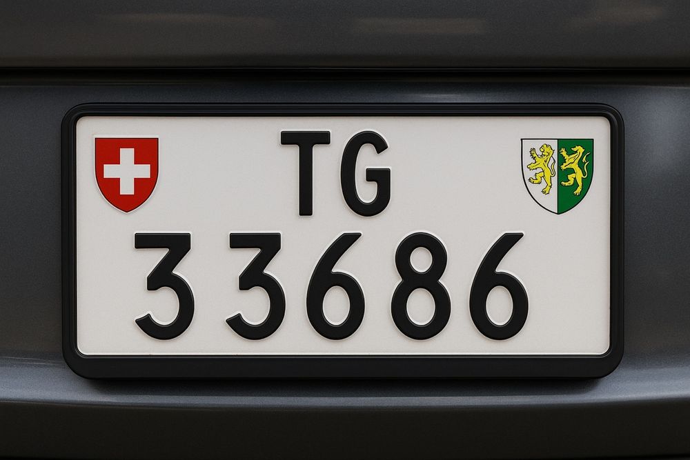 Nummernschild Ndern Ohne Halterwechsel