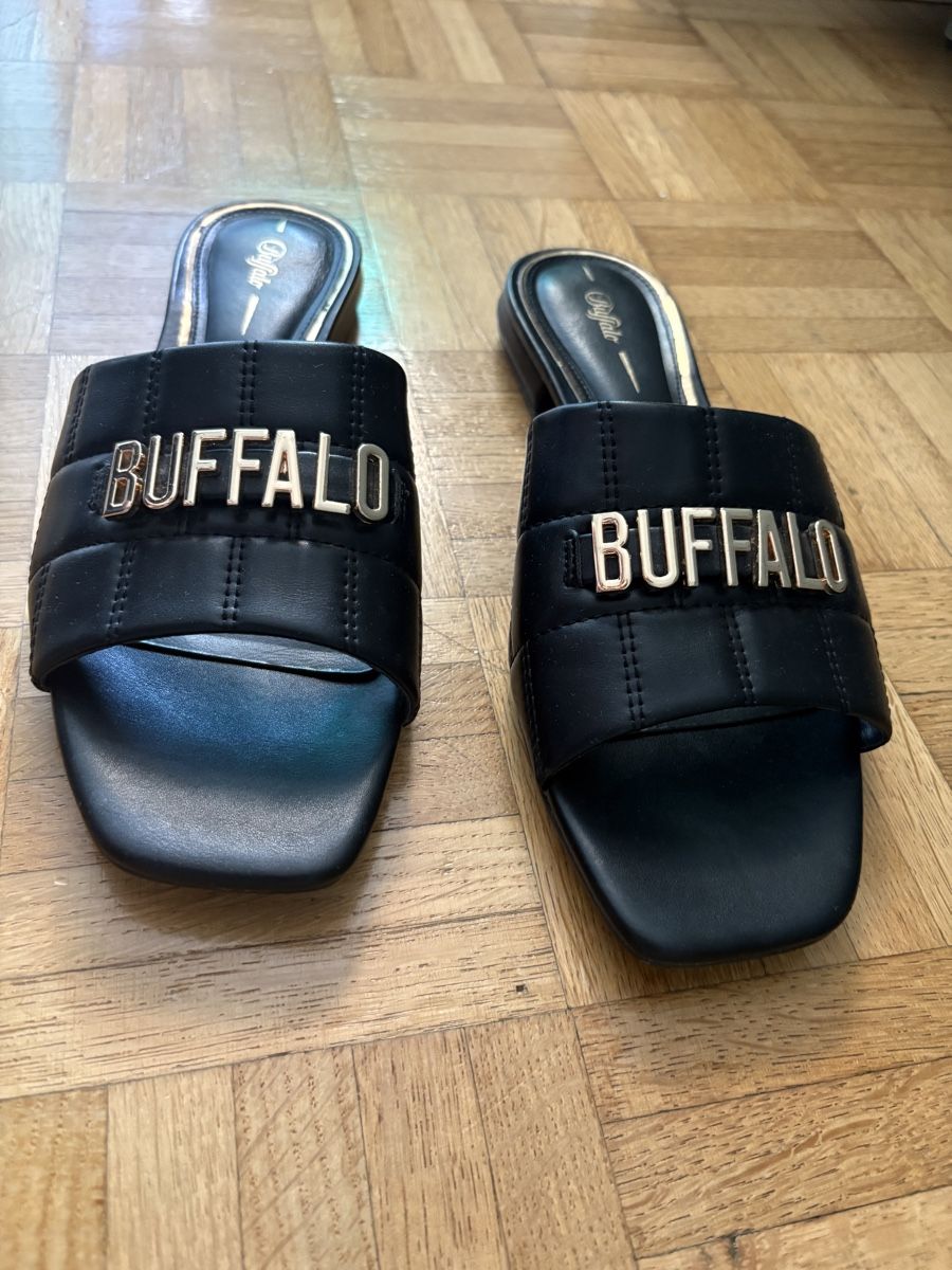 Buffalo Damenschuhe: Buffalo Pantoletten 41 Top Zustand – Neu (gemäss Beschreibung) aus Basel von lolushka 1
