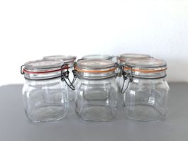 🫙 Bormioli Rocco Fido 3/4L Bügelglas Einmachglas Haushalt