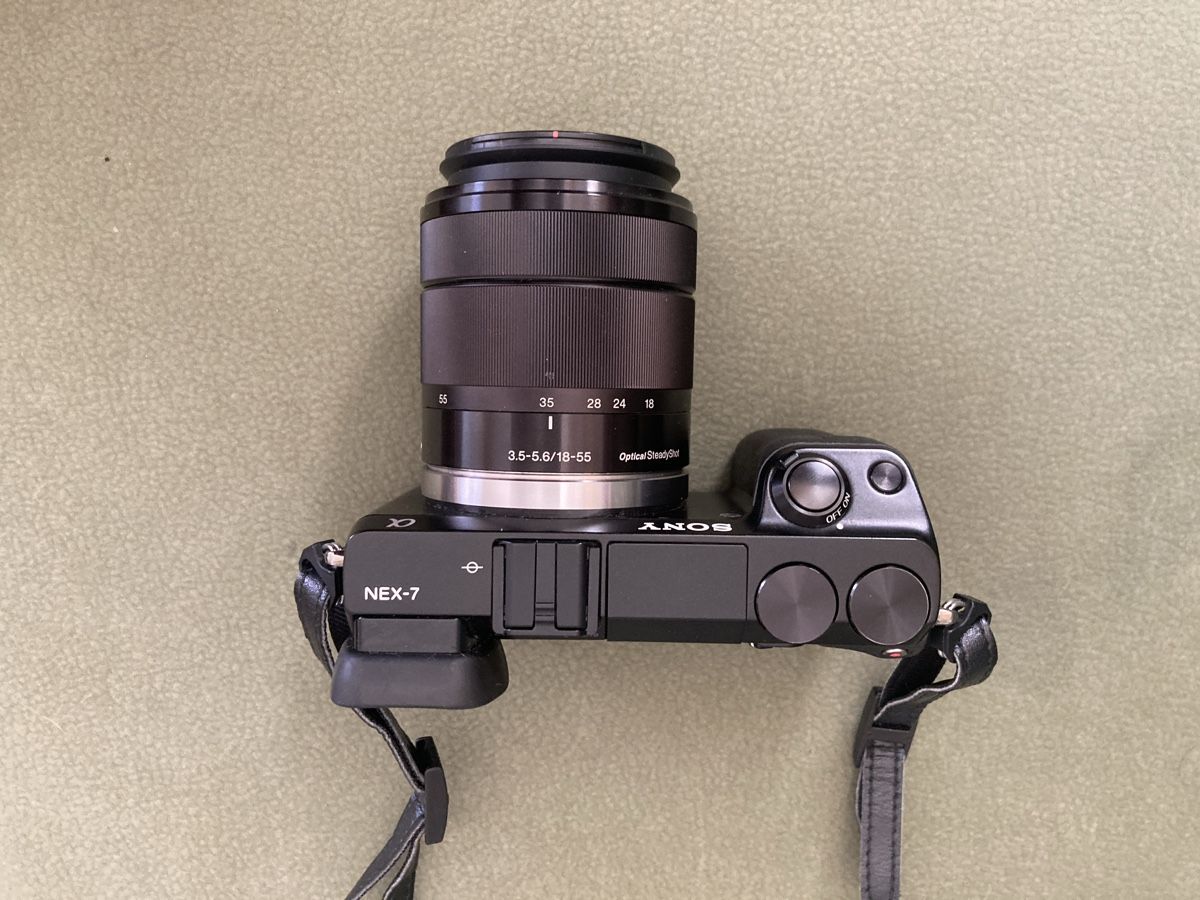 Sony Kamera: SONY NEX-7 Shuttercount unter 1200! – Gebraucht aus Flims Dorf von daFlem 2