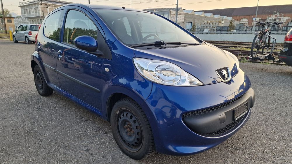 Peugeot Automobili: Peugeot 107 Frisch MFK – Usato da Arbon venduto da Tropxe1 1