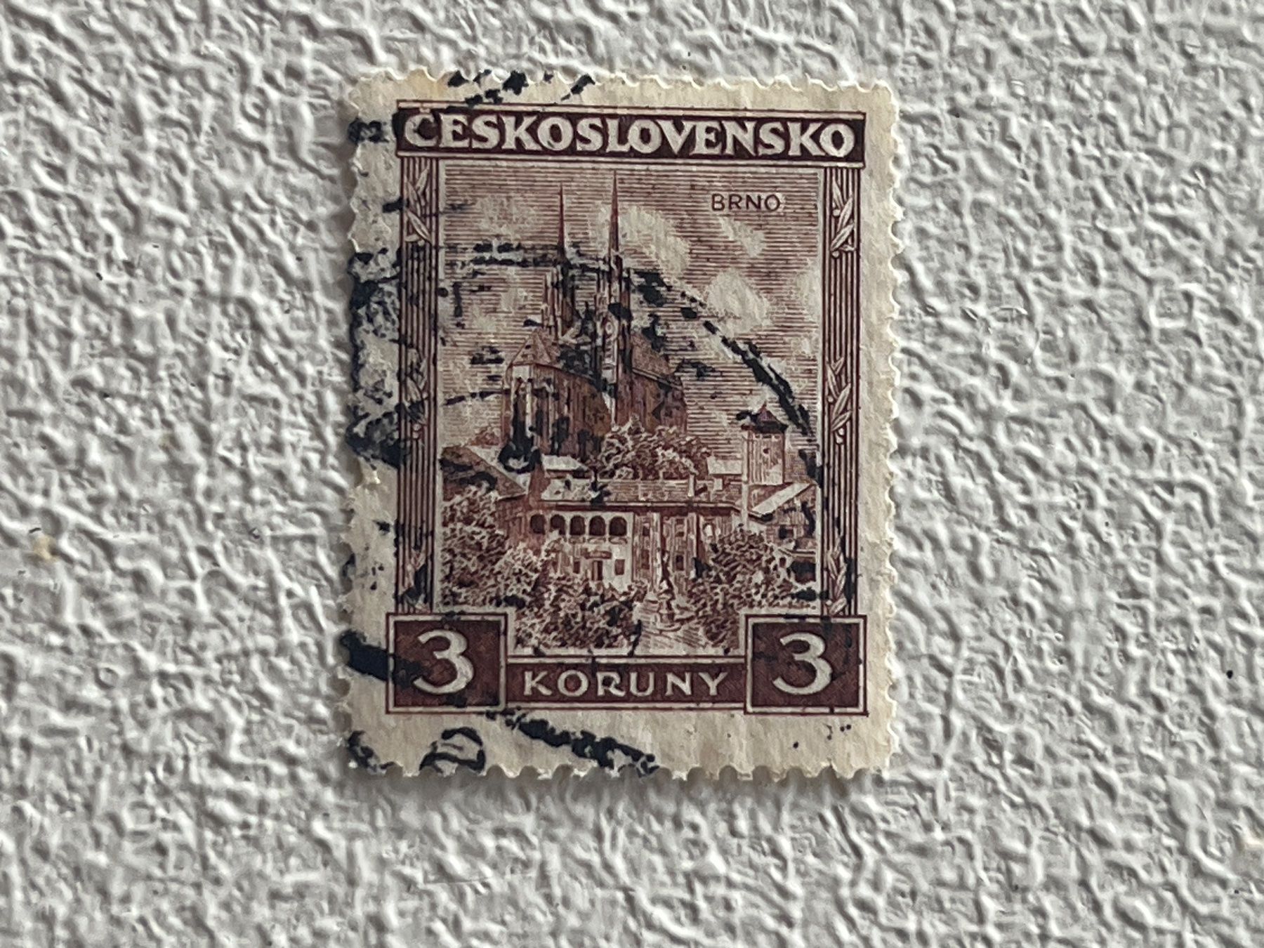 Tutti i francobolli: Ceskoslovensko Briefmarke – Usato da Chiasso venduto da AzenYa