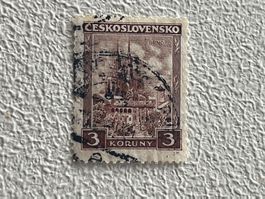 Ceskoslovensko Briefmarke