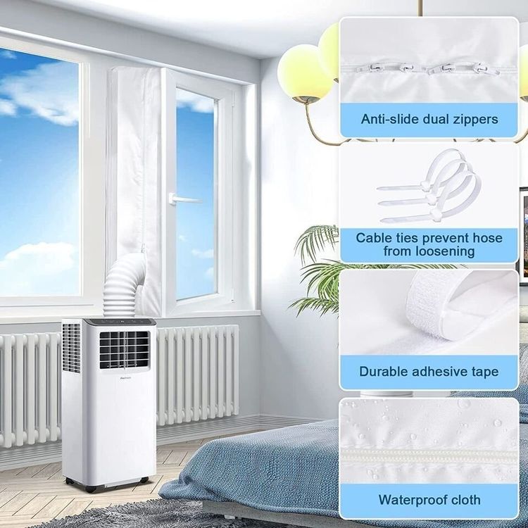 Climatiseurs: Fensterabdichtung für mobile Klimaanlagen Fensterkit – Neuf (Voir description) à Kirchdorf AG par csnmclub 6