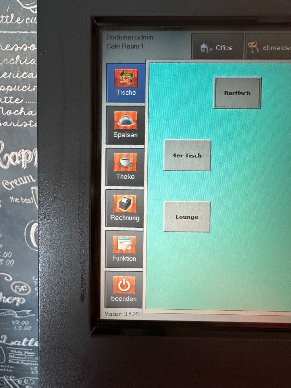 Registratore di cassa: Kassensoftware für Gastronomie – Usato da Aedermannsdorf venduto da Emely2019 2
