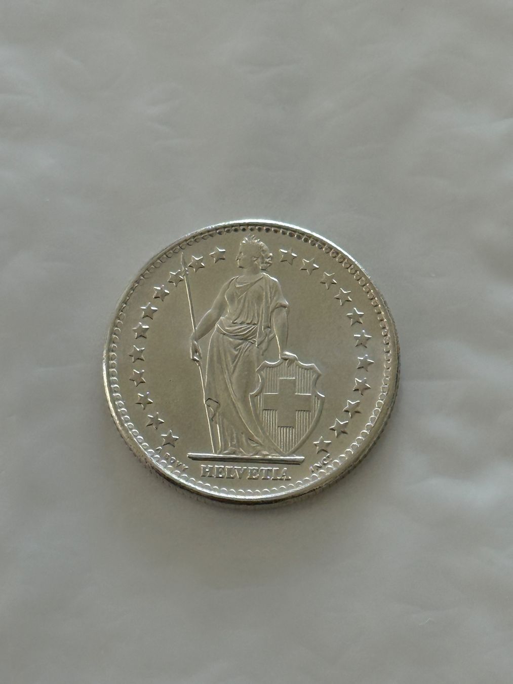 Tutti le monete: 2 Franken 1965  Unz / Stgl – Nuovo (secondo la descrizione) da Wallisellen venduto da SWISS_SILVER1
