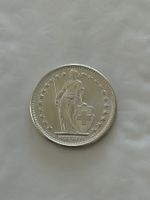2 Franken 1965  Silber, Unz / Stgl