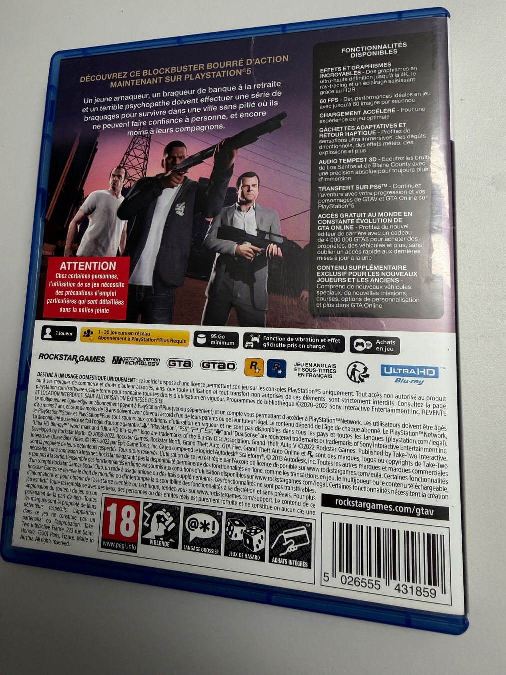 Giochi: GTA 5, PS5, Grand Theft Auto V – Usato da Willisau venduto da pz1993 1