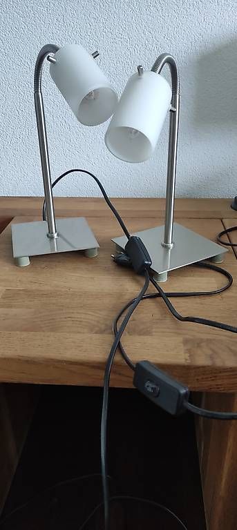 Lampade: Nachttischlampen 2 Stück – Usato da Muolen venduto da strandperle