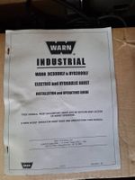 Materialseilwinde