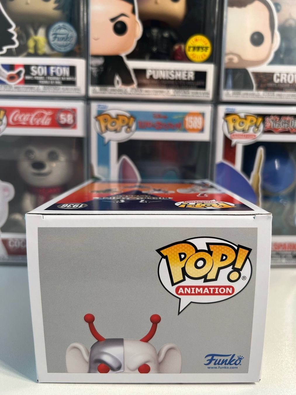 Funko Statuette: Funko POP! Animation Biker Mice From Mars Vinnie – Nuovo e nell'imballaggio originale da Le Mouret venduto da perfectbijou 4