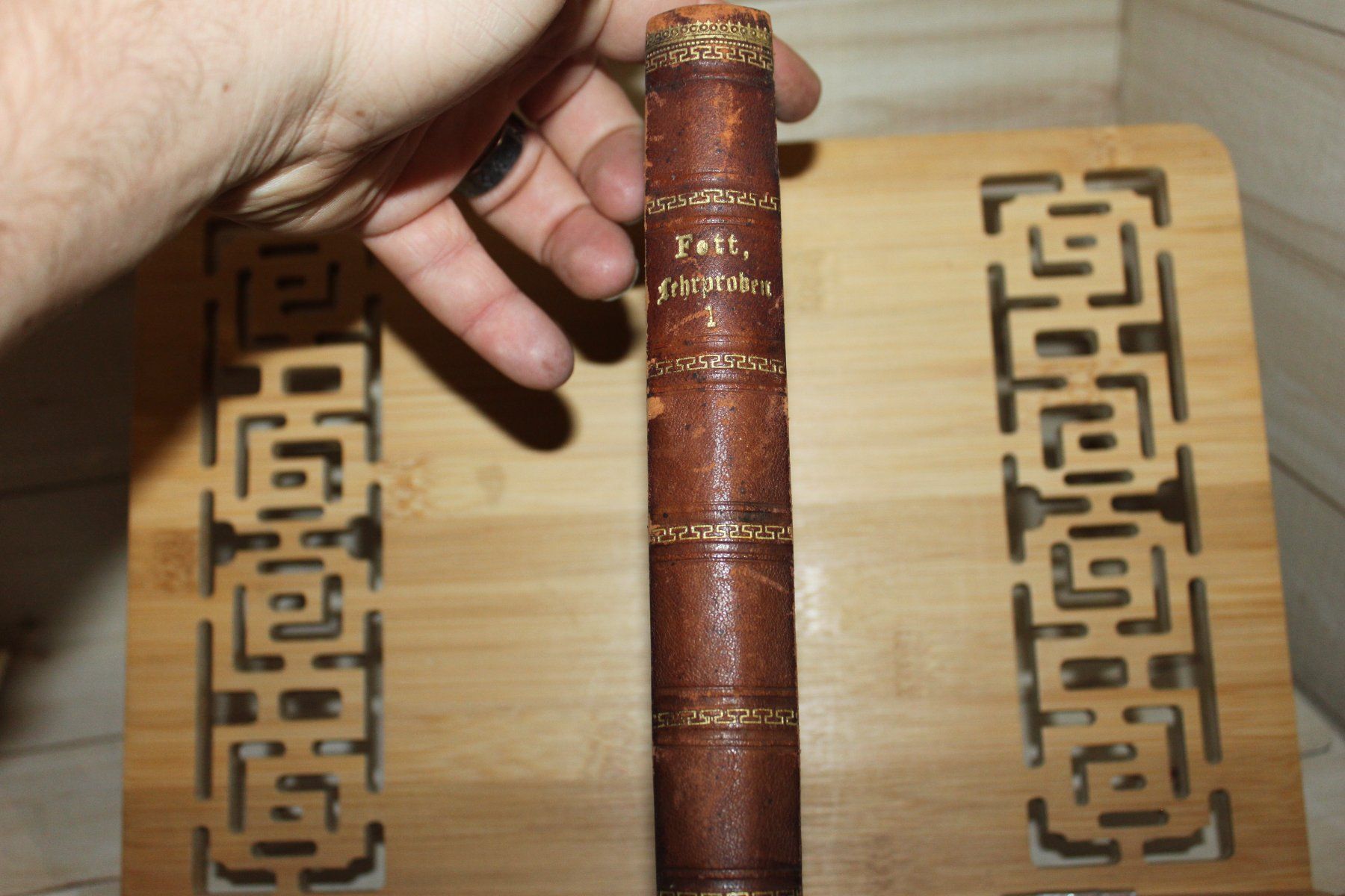 Livres: Die Lehrprobe in der Volksschule - W.Fett 1885 – D'occasion à Urdorf par Buchprofi 3