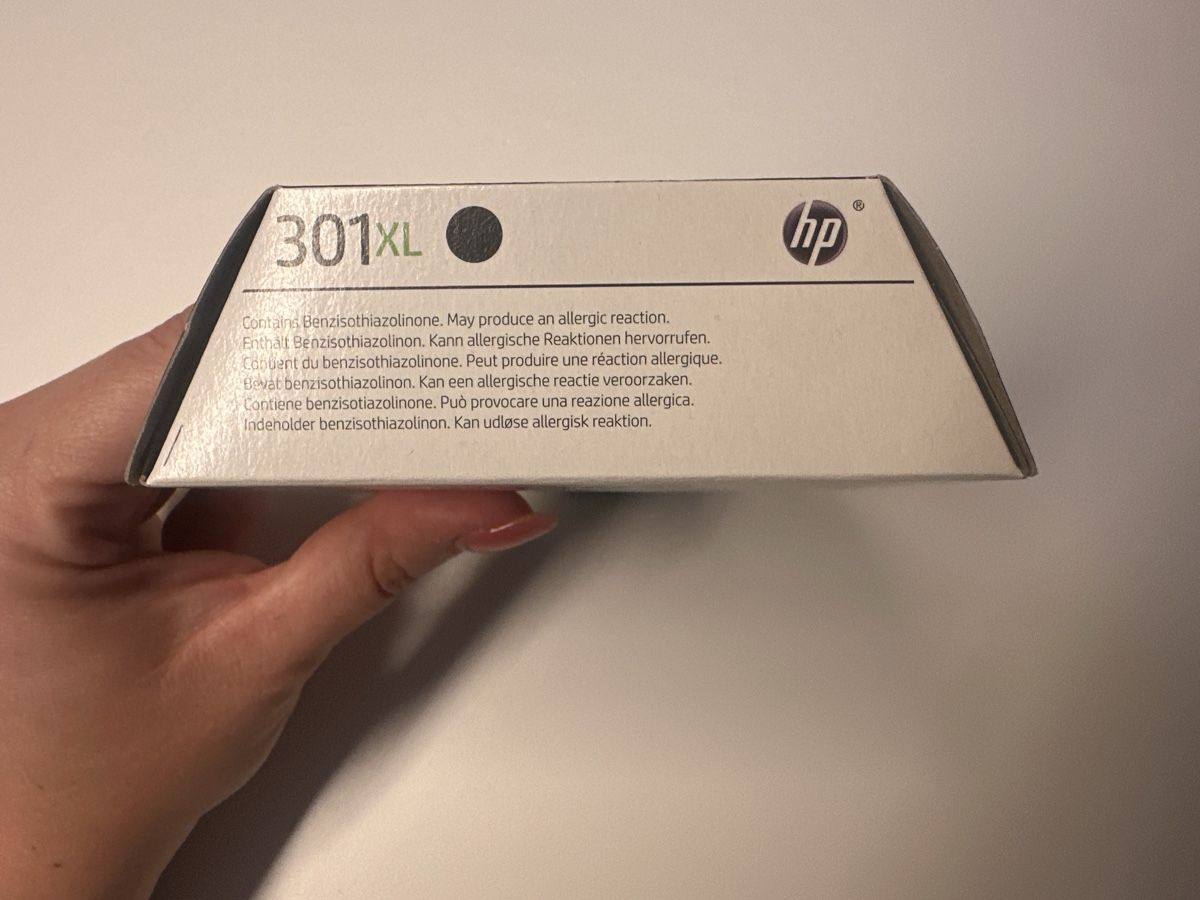 Druckerpatronen & Toner: HP 301XL Black Patrone – Neu und originalverpackt aus Biberist von ram_w759 1