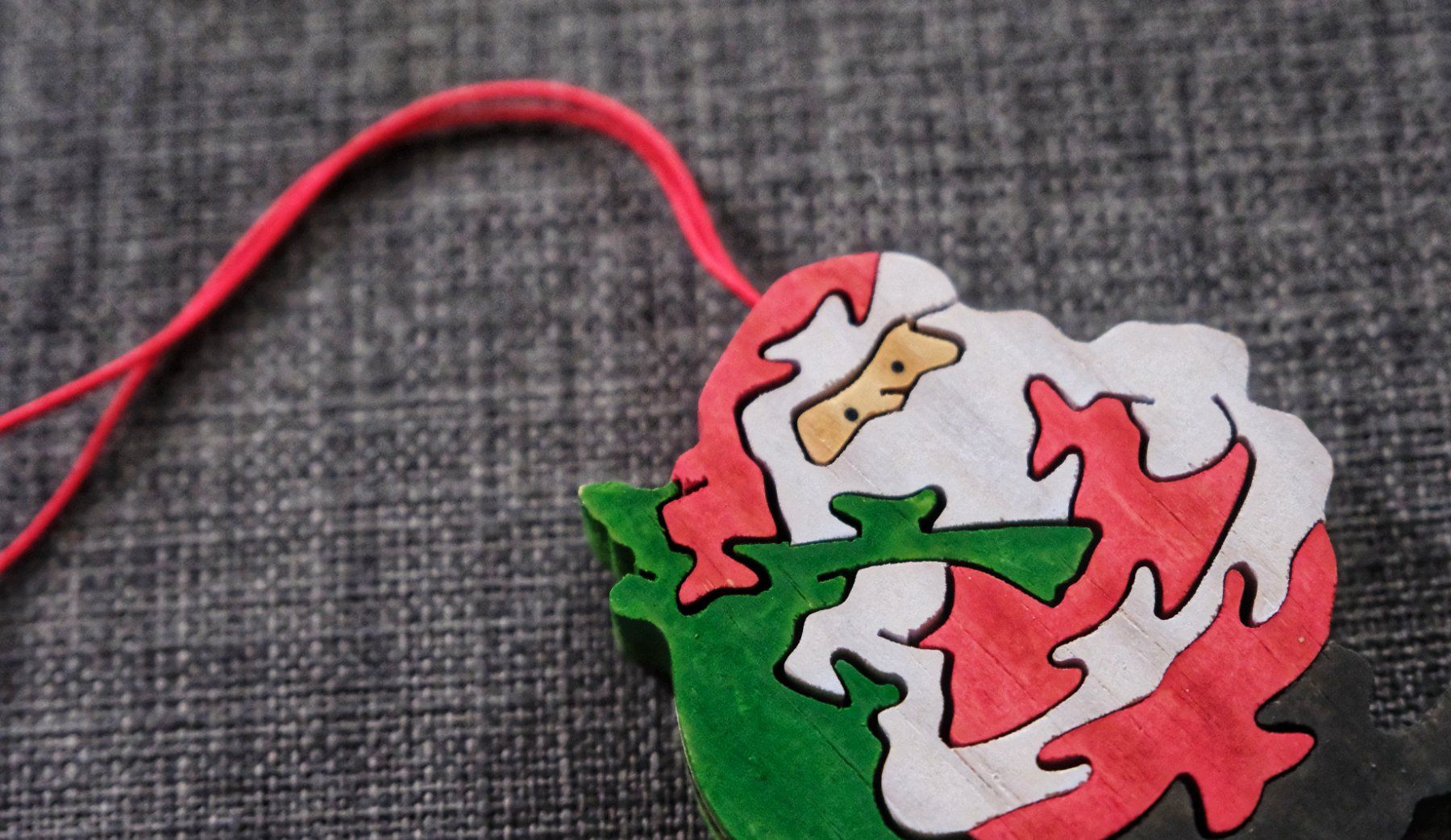 Tutte le decorazioni: Samichlaus / Weihnachtsmann aus Holz – Usato da Wohlen AG venduto da Exitburn 2