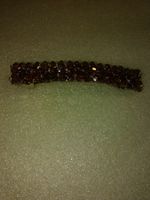 haarschmuck,,,haarspange,,,,lela und gelb ,,glanzig