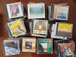 Grosse CD-Sammlung Klassik: Chopin, Mozart & mehr!