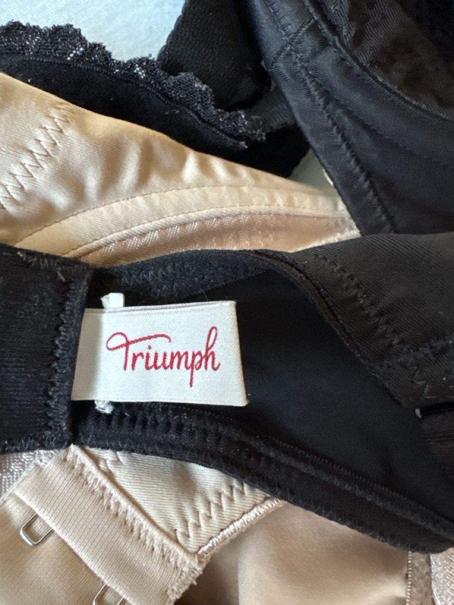 Altra biancheria intima: Triumph BHs 3er Set 80F und 85E – Usato da Zufikon venduto da Nathi7 4