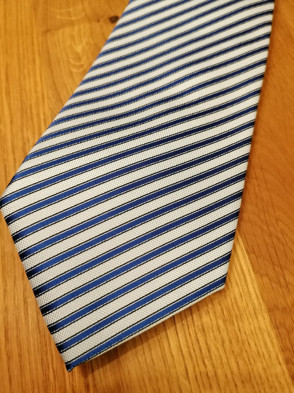 Cravatte: Pierre Cardin Krawatte Polyester - Nr. 166 – Usato da Basel venduto da vintagecollector