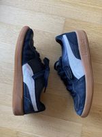 Puma Palermo Sneaker schwarz weiss in gutem Zustand