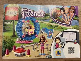 Lego Friends Hundespielplatz