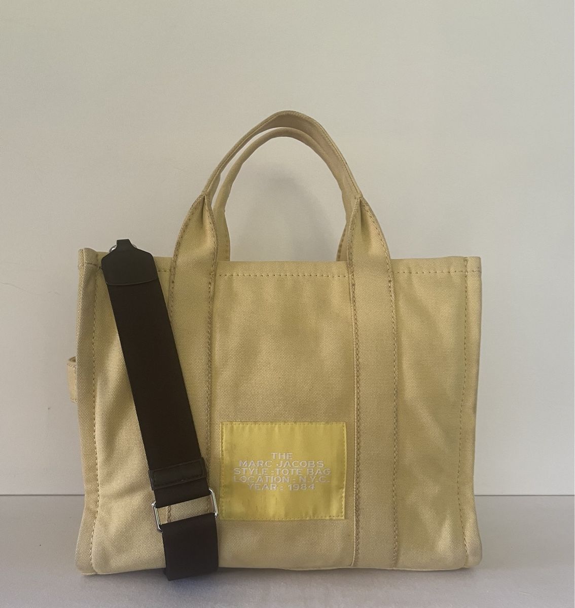 Marc Jacobs Borse: Marc Jacobs Tote Bag Gelb – Usato da Basel venduto da marinaliane 1